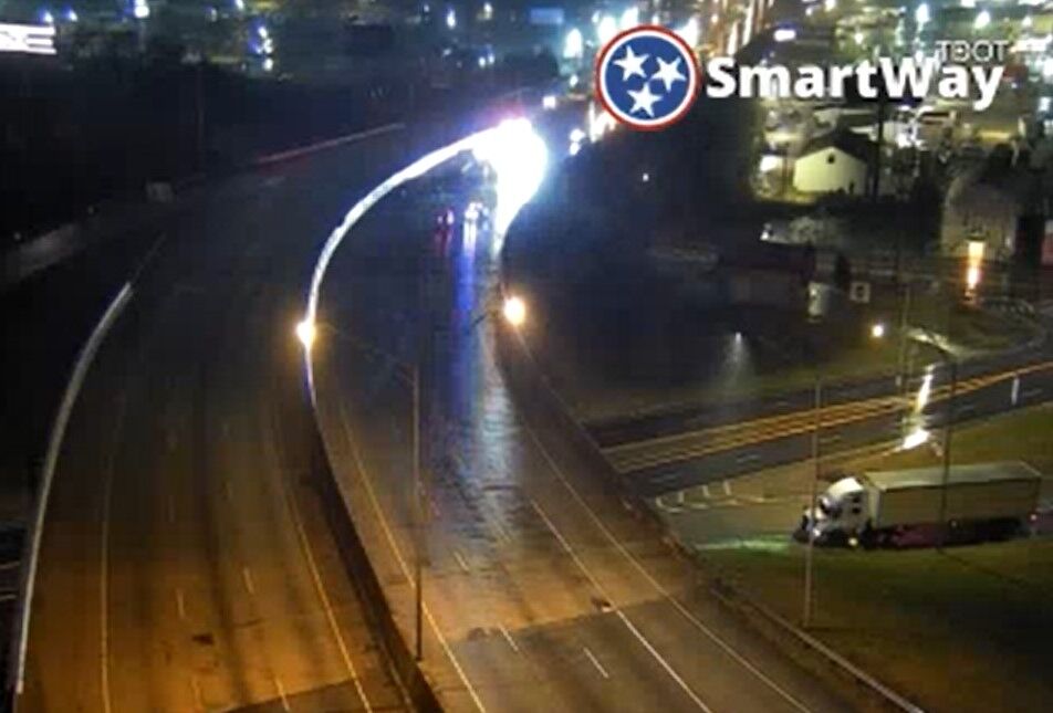 UPDATE: I-24 reopened after morning tractor trailer crash